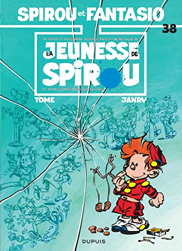 Spirou et Fantasio N°38 : La jeunesse de Spirou