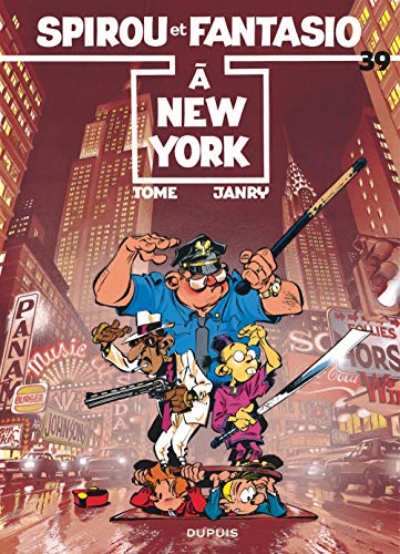 Spirou et Fantasio N°39 : Spirou à New York