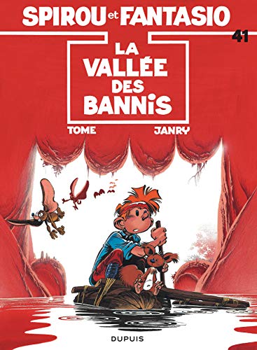 Spirou et Fantasio N°41 : Vallée des bannis (La)