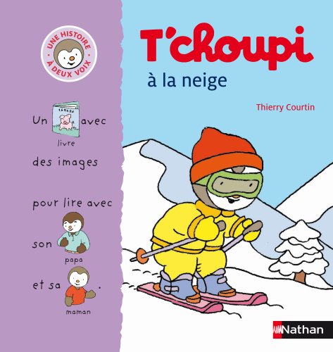 T'choupi à la neige (Album Copain - Bac N°01)