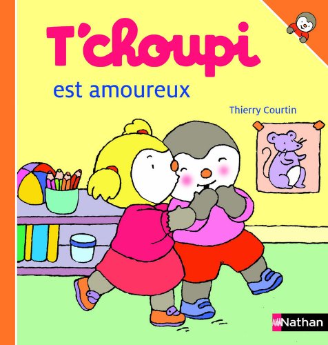 T'choupi est amoureux ( Album Copain - Bac N°01 )
