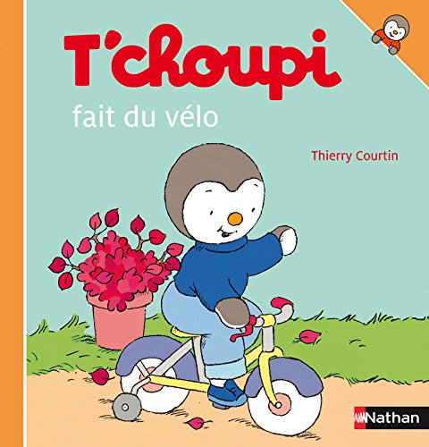 T'choupi fait du vélo ( Album Copain - Bac N°01 )