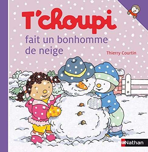 T'choupi fait un bonhomme de neige ( Album Copain - Bac N°01 )