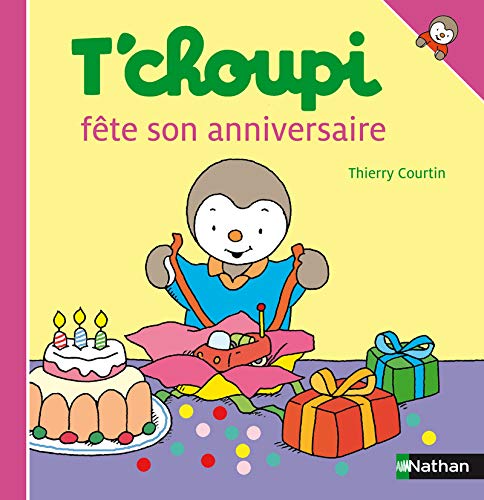 T'choupi fête son anniversaire ( Album Copain - Bac N°01 )