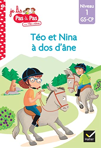 Teo et Nina : Téo et Nina à dos d'âne