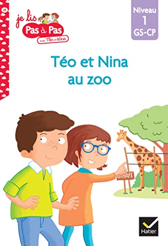 Teo et Nina : Téo et Nina au Zoo