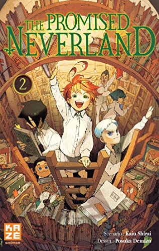 The Promised Neverland N°02 : Sous Contrôle