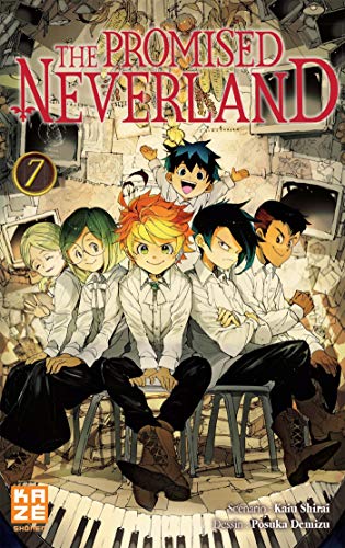The Promised Neverland N°07 : Décision