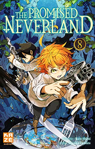 The Promised Neverland N°08 : Jeux Interdits
