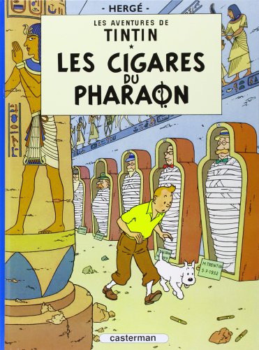 Tintin : Cigares du pharaon (Les)