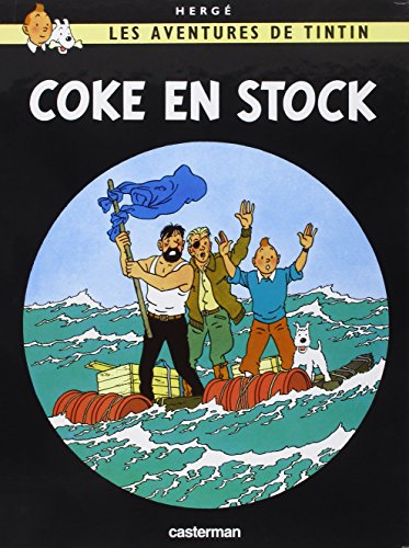 Tintin : Coke en stock