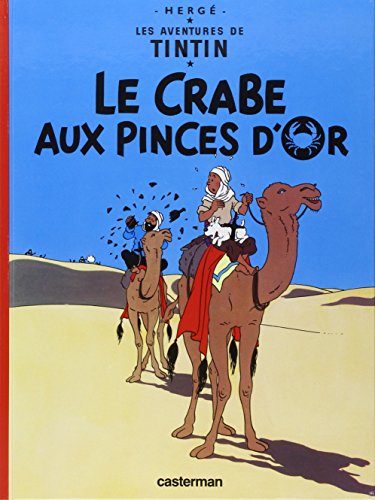 Tintin : Crabe aux pinces d'or (Le)