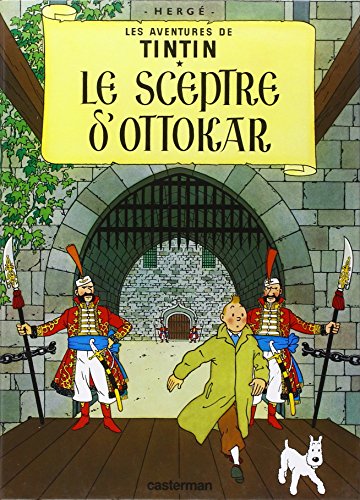 Tintin : Sceptre d' Ottokar (Le)