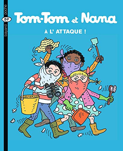 Tom Tom et Nana N°28 : A l'attaque!