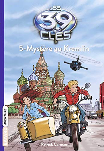 Trente neuf clés 05 Mystère au Kremlin