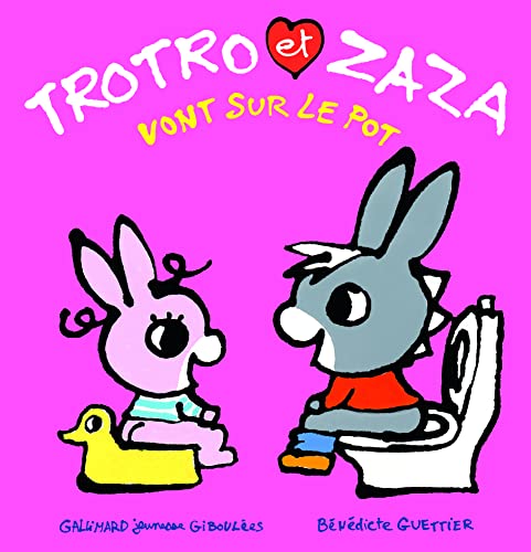 Trotro :Trotro et Zaza sont sur le pot ( Album Copain - Bac N°03 )