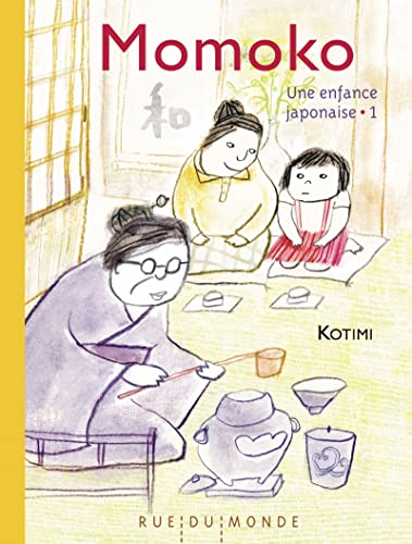 Une enfance japonaise (01) : Momoko