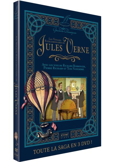 Voyages extraordinaires de Jules Verne (Les)