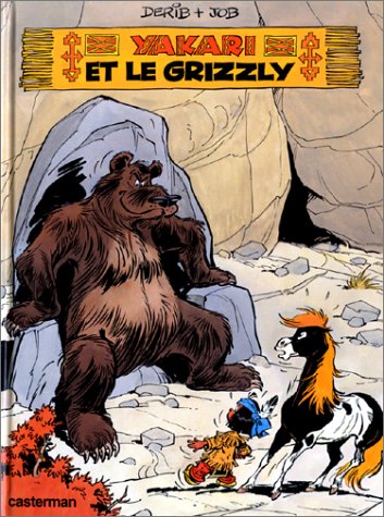 Yakari N°05 : Yakari et le Grizzly (Sur Place)