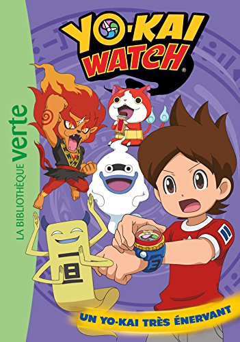 Yo Kai Watch N°09 : Un Yo Kai trés énervant