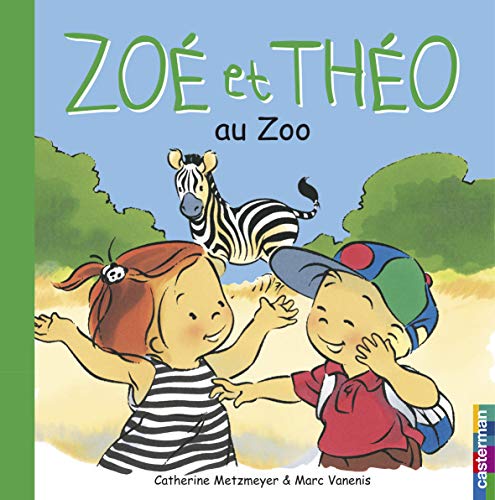 Zoé et Théo au zoo ( Album Copain - Bac N°03 )